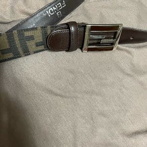 Womens Fendi belt . Good condition